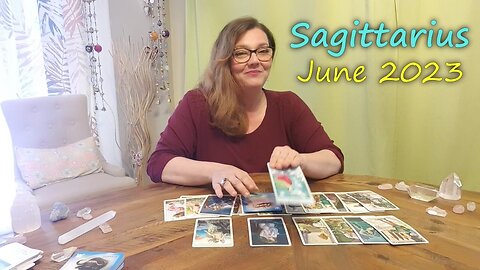 SAGITTARIUS JUNE 2023 ♐ Tarot Reading Predictions For your Zodiac Sign