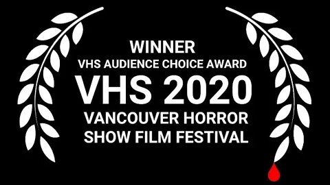 "VHS Massacre Too" wins its 20th award at the Vancouver Horror Show!