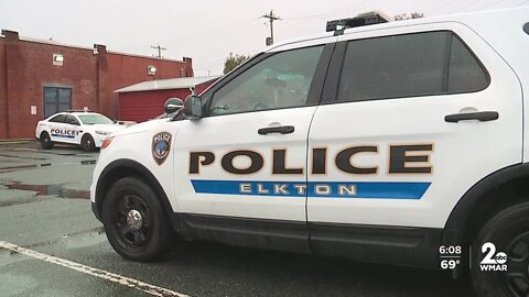 Woman accused of hitting Elkton Police officer while fleeing traffic stop