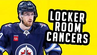 NHL/WORST Locker Room CANCERS (2023)