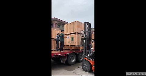 The showcases of the Mongolian Museum project were shipped smoothly