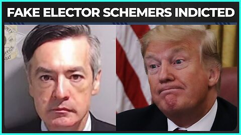 OUCH! Justice Comes For Trump's 'Fake Elector' Schemers