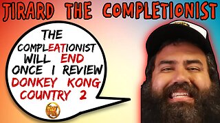 Jirard The Completionist Will End Once Fatty Completes Donkey Kong Country 2 - 5lotham