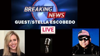 Stella Escobedo news personality and VinnDoggRadio!!!!