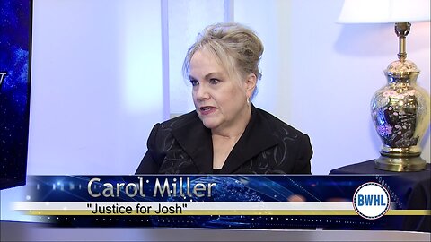 Living Exponentially: Carol Miller, Justice for Josh