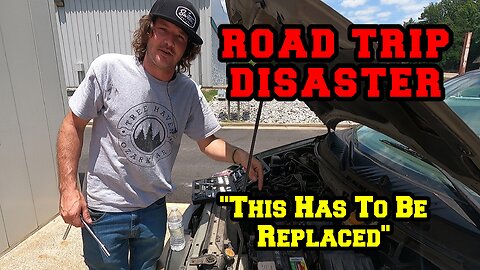 Road Trip DISASTER In 100 DEGREES Temps