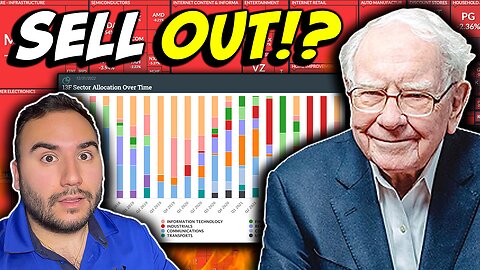 WARREN BUFFETT JUST SOLD OUT COMPLETELY⛔️