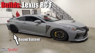 Builds: 2015 Lexus RC F custom sound system | AnthonyJ350