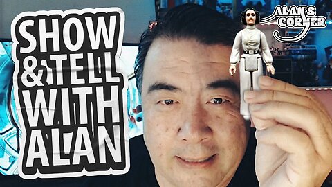 ALAN NG FINDS HIS LONG LOST 1ST GENERATION STAR WARS ACTION FIGURES! | Alan's Corner