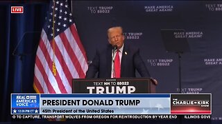 Trump: Biden Caused The War In Israel!