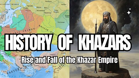 History of the Khazars: Rise and Fall of the Khazar Empire CC