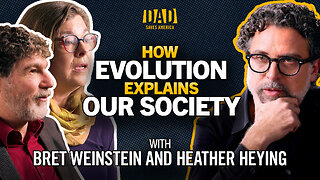 Bret Weinstein & Heather Heying on Evolution, Innovation, and Western Civilization