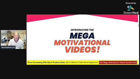 Mega Motivational Videos Review, Bonus, OTOs From Nelson Long – 100 PLR Motivational Shorts, Reels