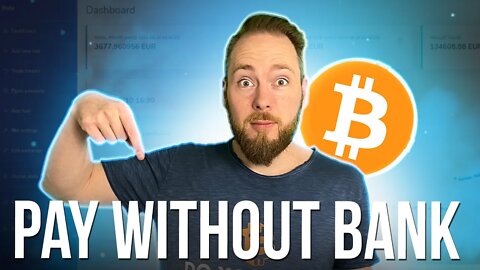 How to Pay Without Bank Account | Be Your Own Bank With Bitcoin