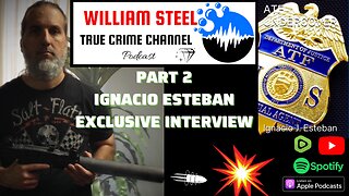 💥 PART 2! 💥 What goes on inside #ATF? Answers with IGNACIO ESTABAN & William Steel