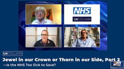 Jewel in our Crown or Thorn in our Side, Part 2—Is the NHS Too Sick to Save-