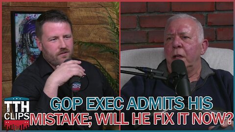 GOP Executive Admits His Vote Was a Mistake; But Will he Fix It Now?