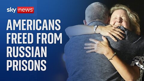 Americans freed from Russian prisons under landmark exchange deal land back in US | VYPER