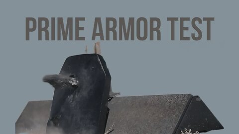 PRIME ARMOR TEST LEVEL 4 PLATES