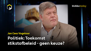 Politiek: Toekomst stikstofbeleid - geen keuze? - Jan Cees Vogelaar