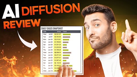 Ai Diffusion Review ⚡💻📲 Create Professional 4K Videos and Images | Get FREE + 350 Bonuses #money