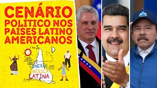 Cenário político nos países latino-americanos - Conexão América Latina nº 86 - 11/01/21
