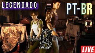 Muendo Resident Evil 0 Em PT-BR