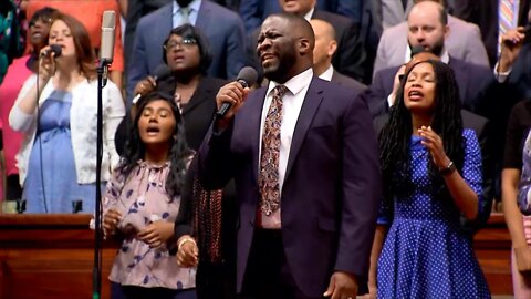 "Christ, the Everlasting Lord" sung by the Times Square Church Choir