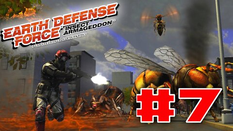 Earth Defense Force: Insect Armageddon | Gameplay Part 7 - No Commentary