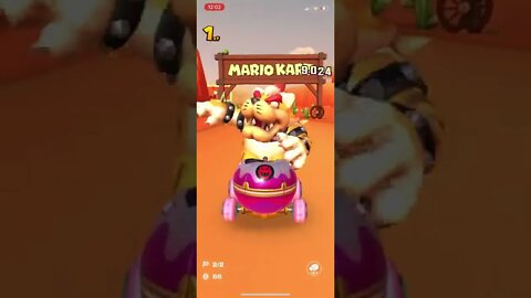 Mario Kart Tour - Poison Apple Kart Gameplay (Piranha Plant Tour Week 2 Tier Shop Reward)