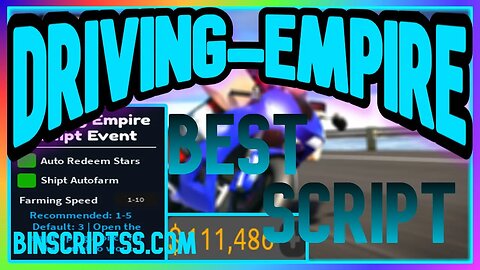 ROBLOX Driving Empire Script - LOTS OF FEATURES *PASTEBIN 2023*