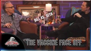 Seth MacFarlane's Vaccine Debate with Bill Maher Goes Awry