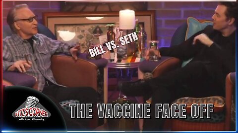 Seth MacFarlane's Vaccine Debate with Bill Maher Goes Awry