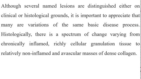 oral pathology L5 (hyperplasia of oral mucosa)