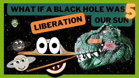 WHAT IF A BLACK HOLE WAS OUR SUN 5 | LIBERATION | fantasy | solar system | SafireDream