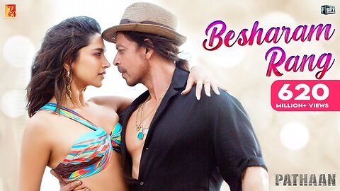 Besharam Rang Hindi Version Song | Pathaan | Shah Rukh Khan, Deepika Padukone | Vishal & Sheykhar