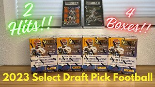 2023 Select Draft Picks Blasters! I found 2 HUGE pulls out these 4 blasters