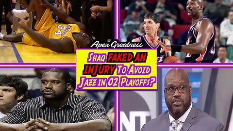 AFTER 20 YEARS Shaquille O’Neal Admits Lakers Dodged Utah Jazz, Why? Apex Clips