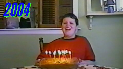 THE 2004 ADVENTURES: DYLAN'S 12TH BIRTHDAY (PART 4- FINALE)