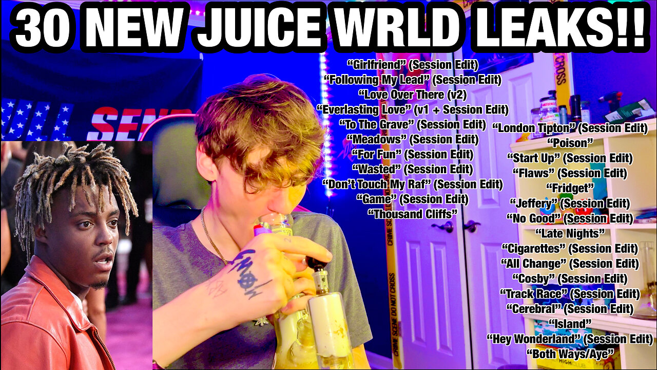 30 NEW JUICE WRLD LEAKS!! (Reaction / Review)