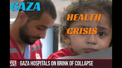 Gaza’s health care system in ‘state of complete collapse,’ Gaza Health Ministry says