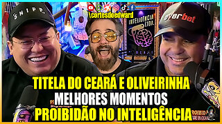 TITELA E OLIVEIRINHA COM O MELHOR DO HUMOR DO CEARÁ