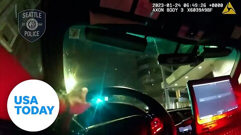 Bodycam shows Seattle police saying woman killed had 'limited value' | USA