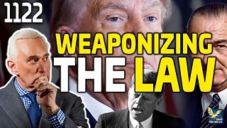 Roger Stone on JFK's Assassination & Trump's Legal 'Hit': How Politics Weaponizes Law