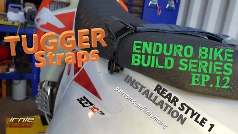 "Tugger Straps" KTM TPI Installation: Rear Style 1 - Enduro Bike Build Series Ep.12