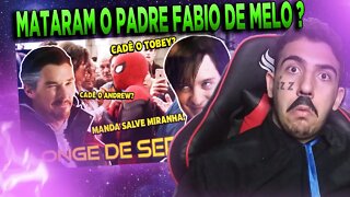 PASTOR REACT Paródia Trailer Homem Aranha 3 - MANDA SALVE!