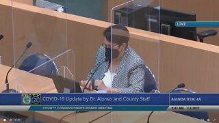 Palm Beach County health director Dr. Alina Alonso gives COVID-19 update