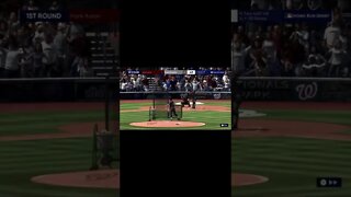 MLB The Show 22 Frank Thomas Homerun Derby #shorts