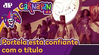Portela está confiante com o título do Carnaval carioca em 2020
