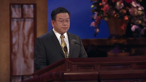 Michael John U. Teh | Our Personal Savior | General Conference April 2021 | Faith To Act